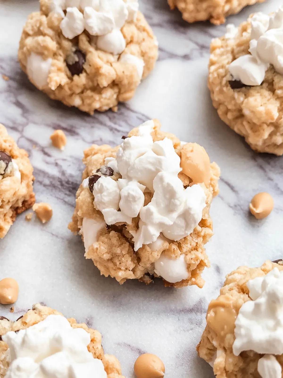 No Bake Avalanche Cookies with Peanut Butter: Sweet Bliss Awaits 3 No Bake Avalanche Cookies with Peanut Butter