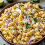 Cotija Mexican Style Elote Pasta Salad