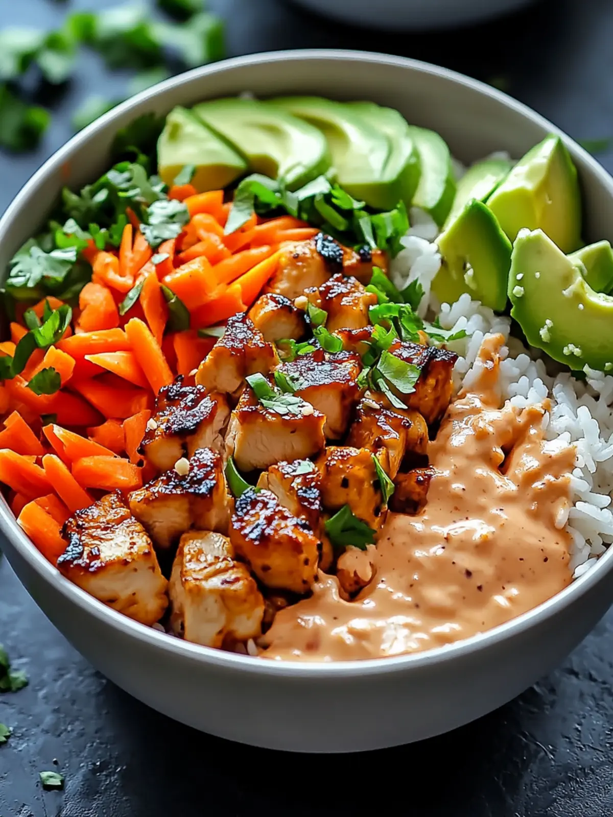 Irresistible Bang Bang Chicken Bowl: Quick, Customizable Joy 3 Bang Bang Chicken Bowl