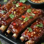 Thai Style Sweet Chili Ribs