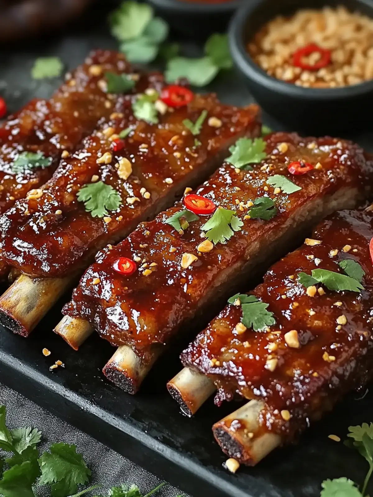 Thai Style Sweet Chili Ribs