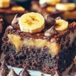Fudgy Banana Bread Brownies: An Incredible Ultimate Recipe