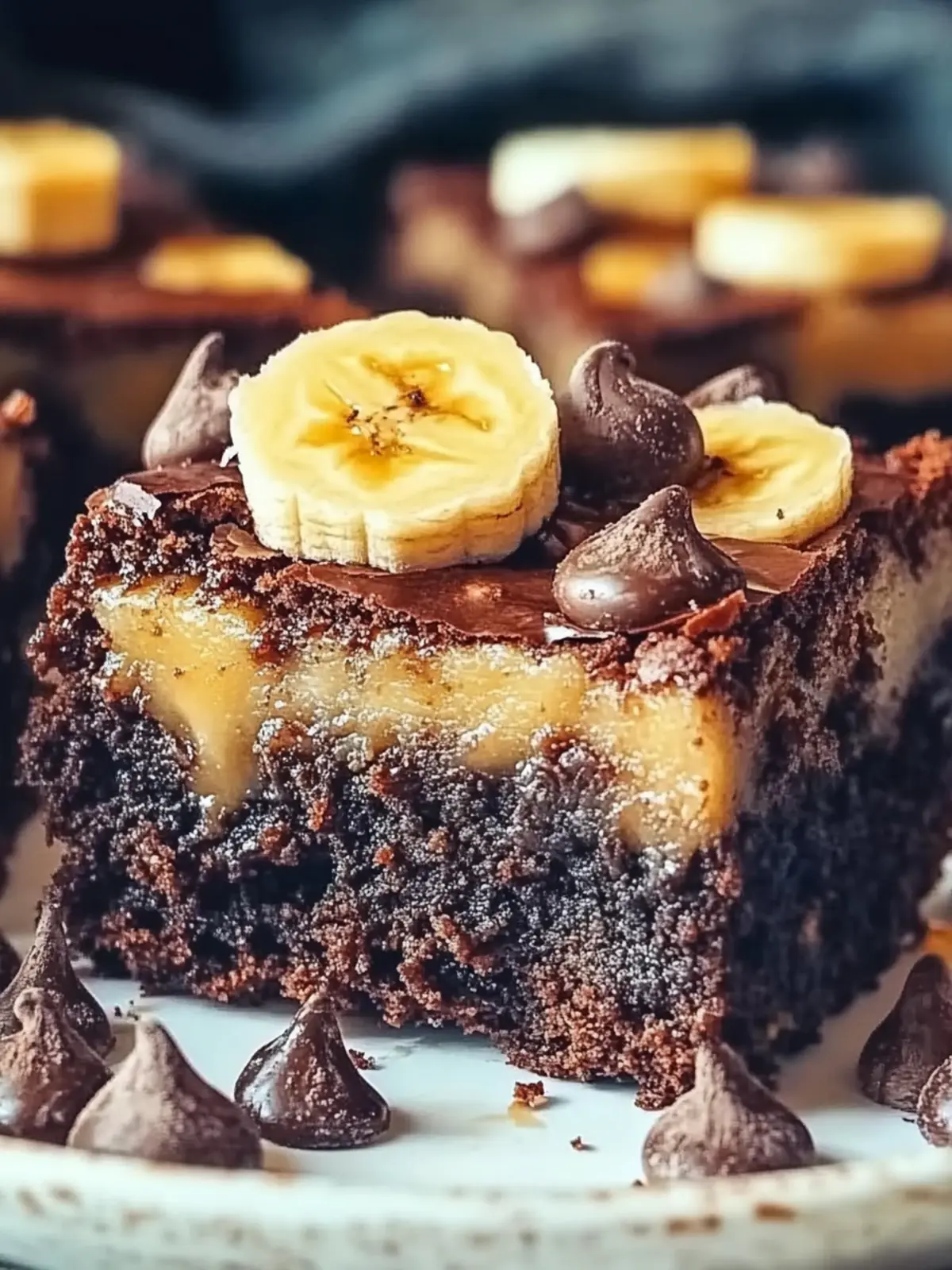 Fudgy Banana Bread Brownies: A Cozy Delight to Savor 5 Fudgy Banana Bread Brownies: An Incredible Ultimate Recipe