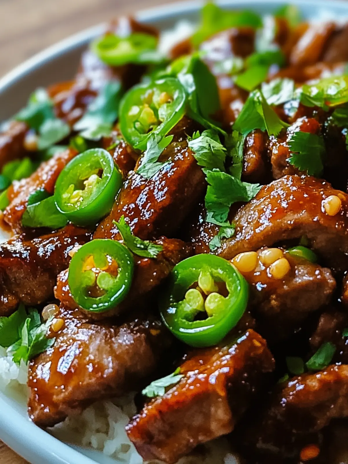 Sweet Jalapeno Pork