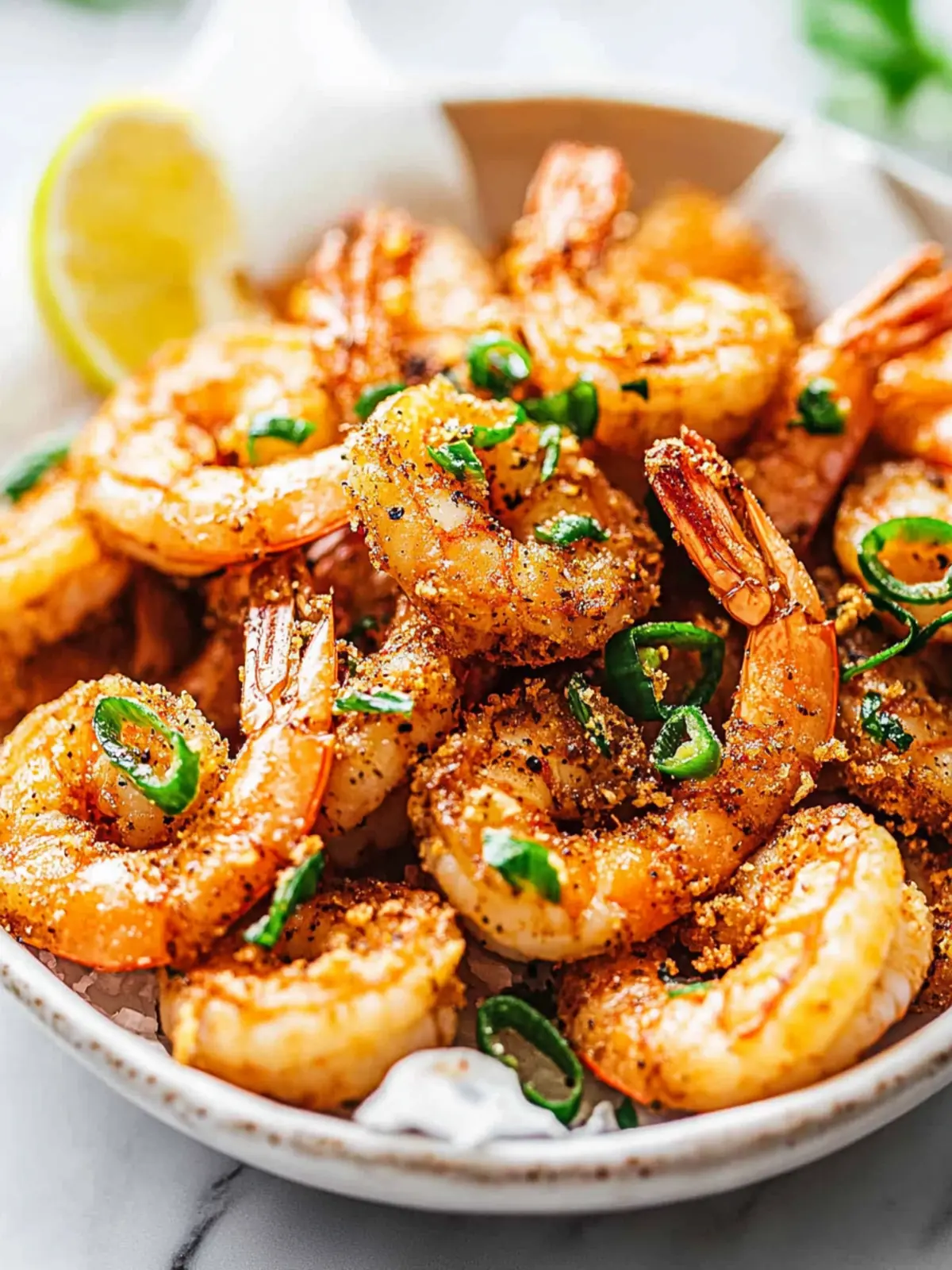 Salt and Pepper Crispy Shrimp