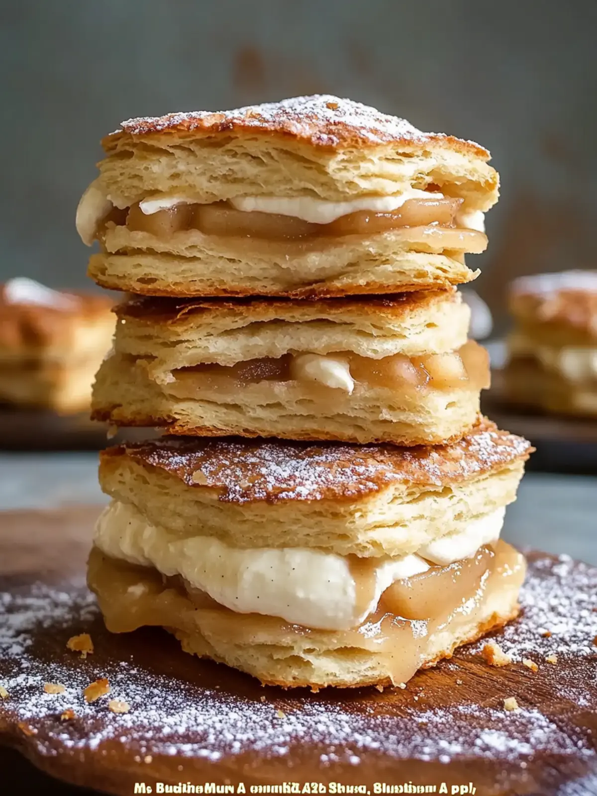 Apple Pie Biscuit Sandwiches: A Delicious Sweet Treat!