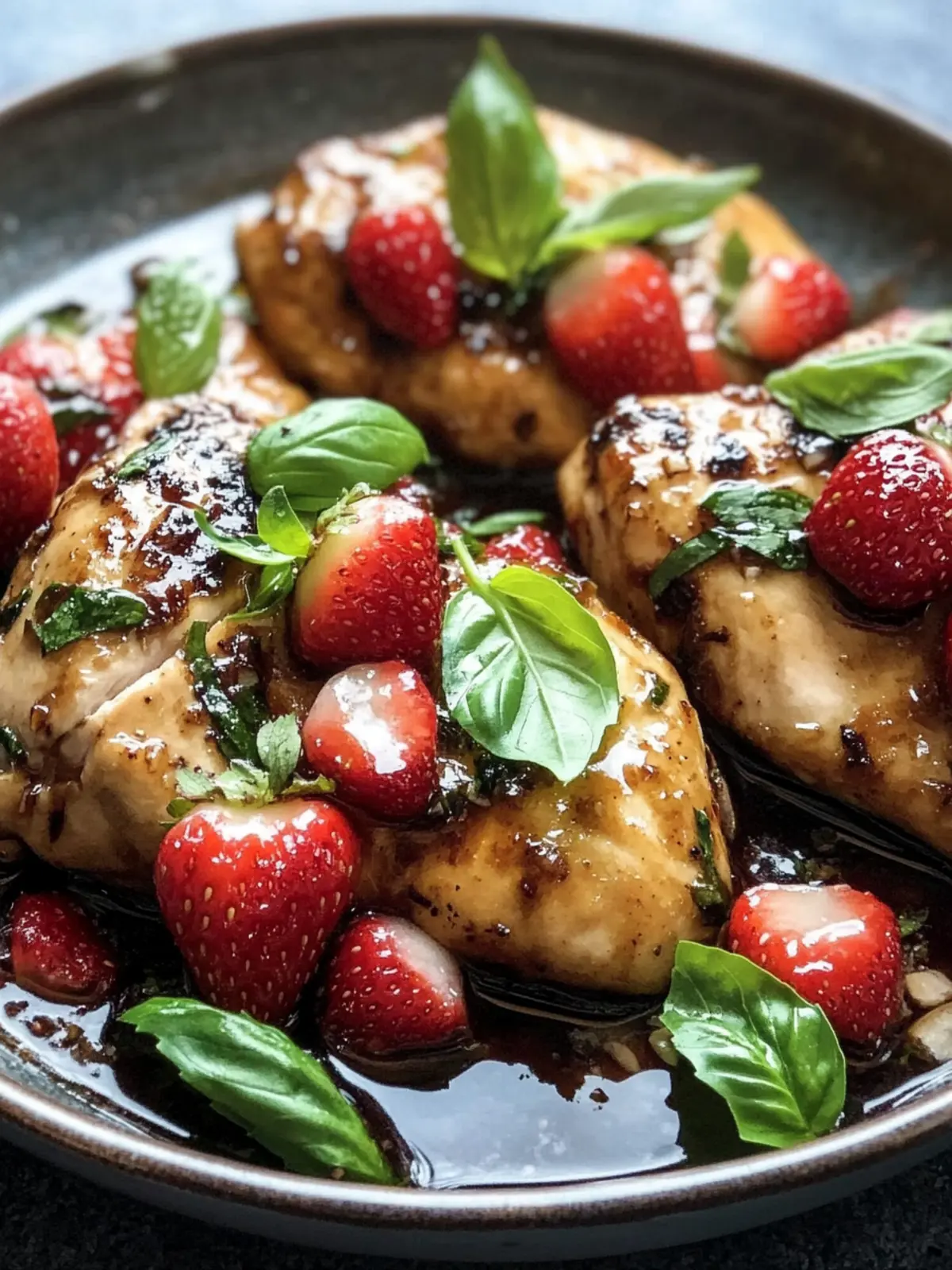 Bright and Juicy Strawberry Basil Chicken for Easy Weeknight Dinners 3 Strawberry Basil Chicken