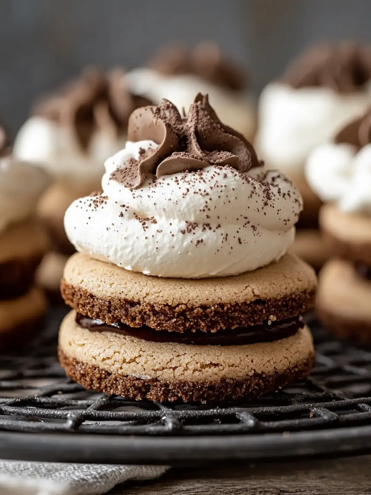 French Silk Pie Cookies Recipe