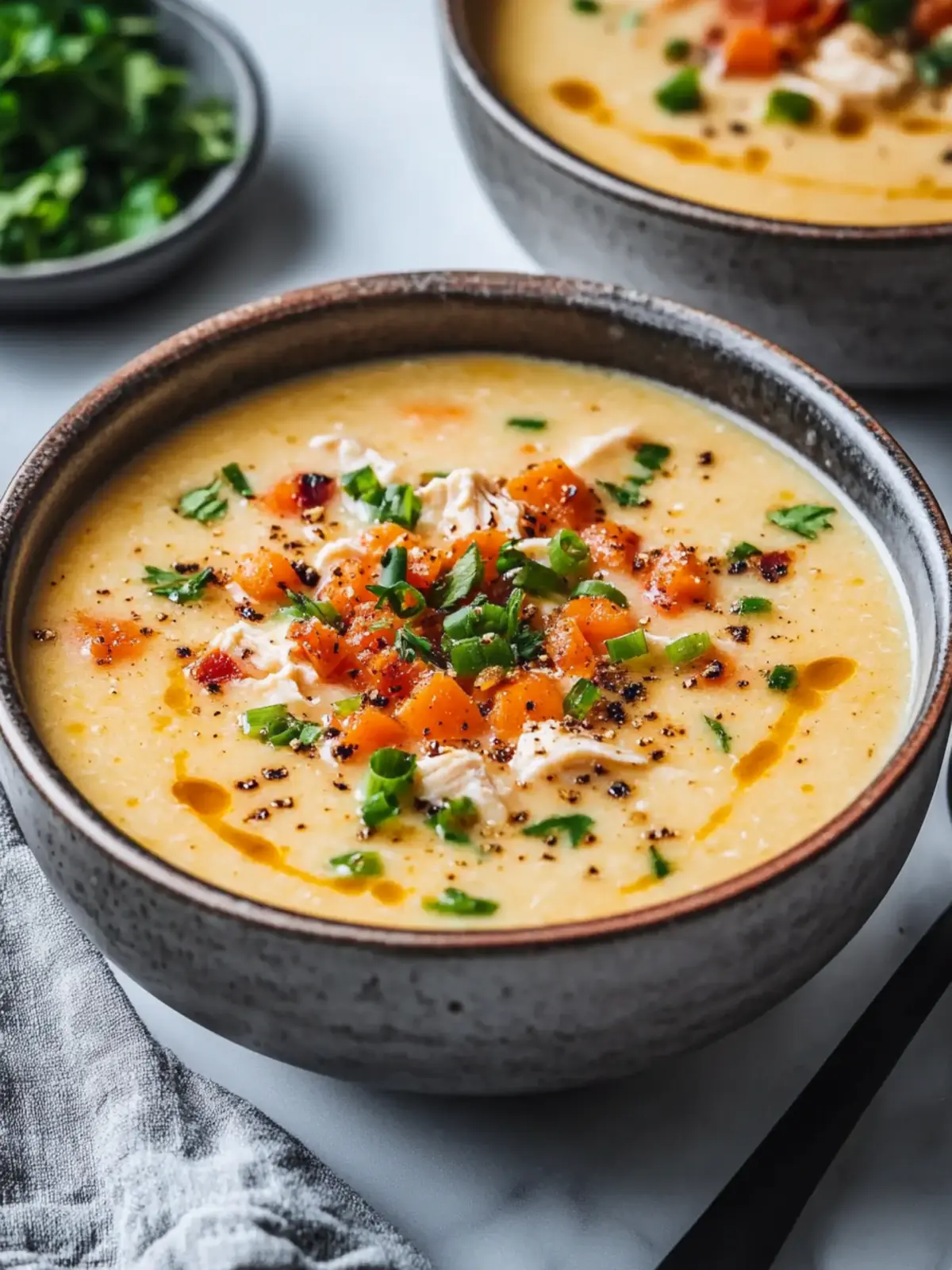 Keto Crack Chicken Soup Recipe