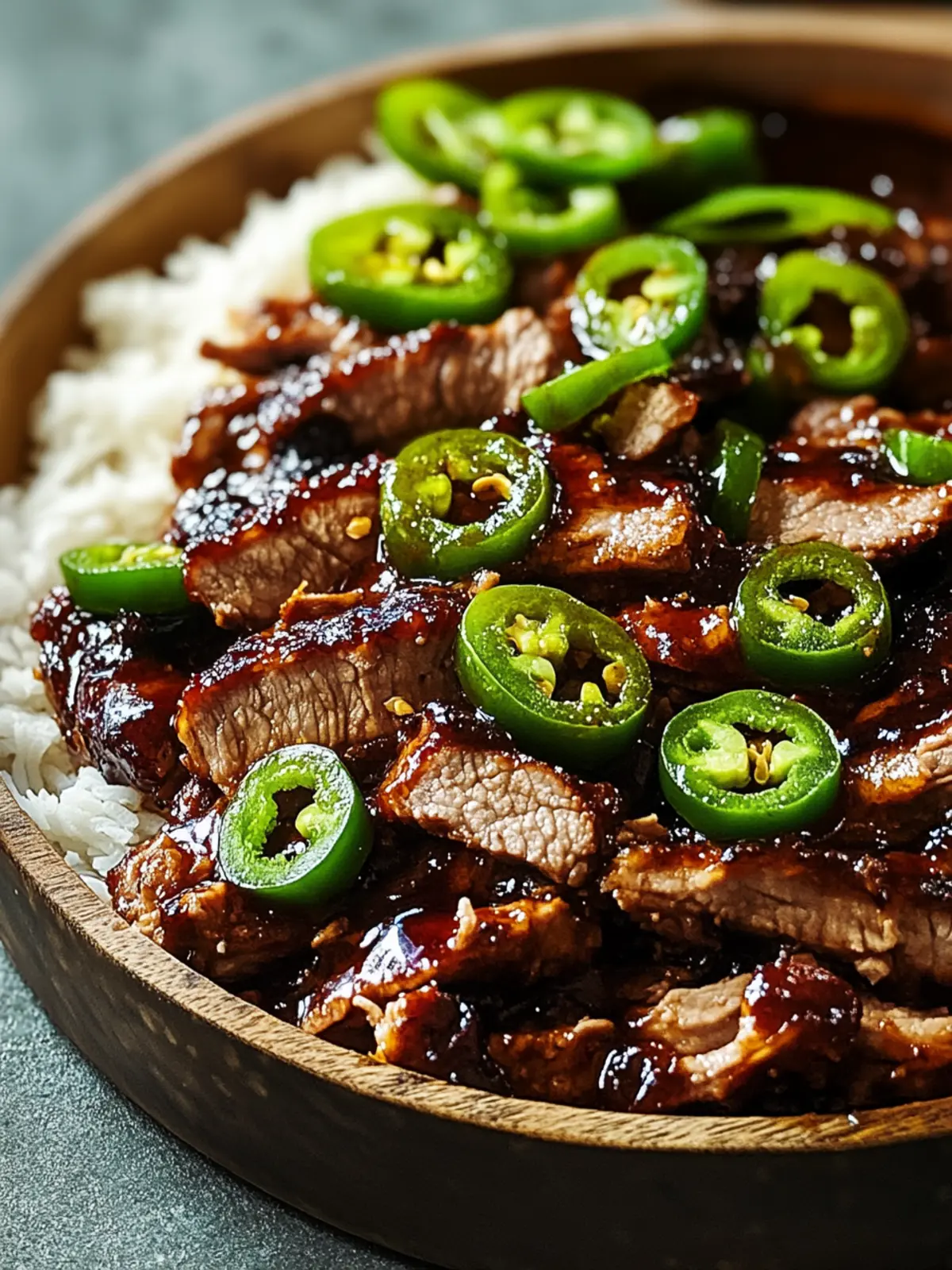 Sweet Jalapeno Pork