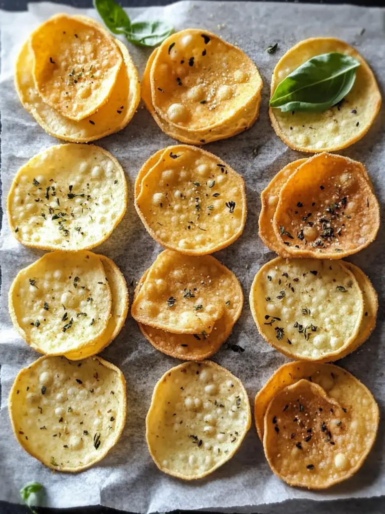 Chickpea Chips Recipe