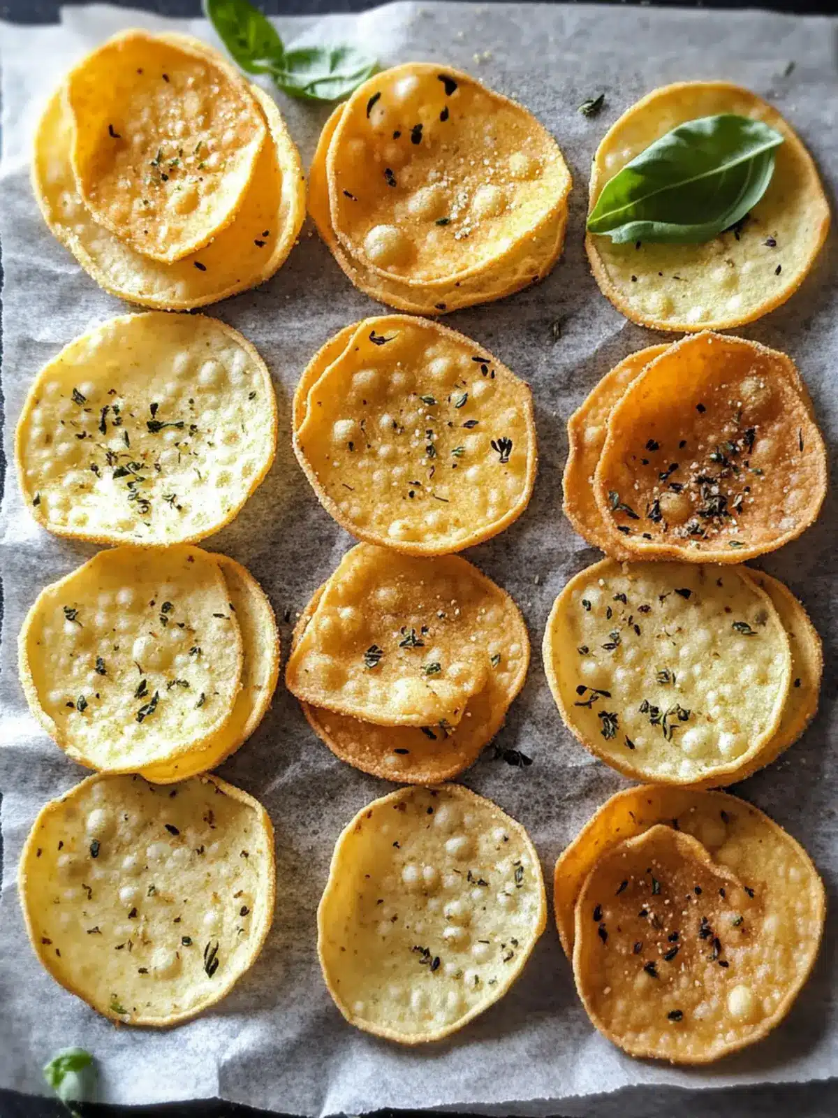 Chickpea Chips Recipe