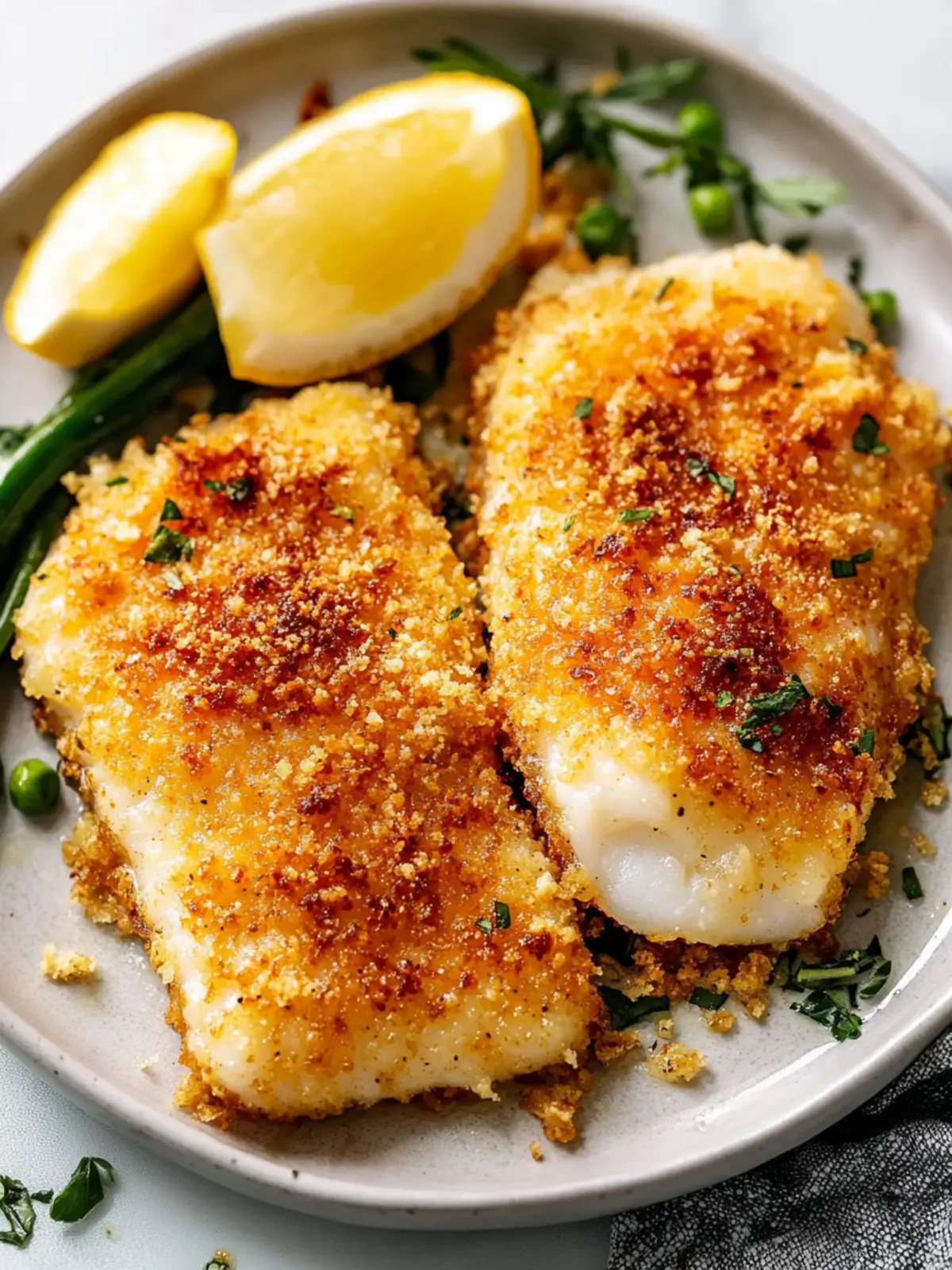Crispy Air Fryer Parmesan Cod You’ll Love in Just 25 Minutes 2 Crispy Air Fryer Parmesan Cod