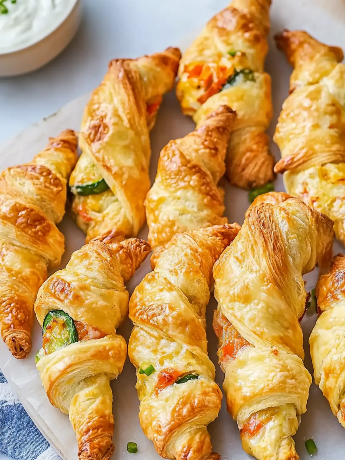Flaky Jalapeño Popper Twists That Wow Every Crowd 3 Flaky Jalapeño Popper Twists