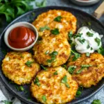 Crispy Cauliflower Hash Browns That Are Keto-Friendly Goodness 6 Crispy Cauliflower Hash Browns