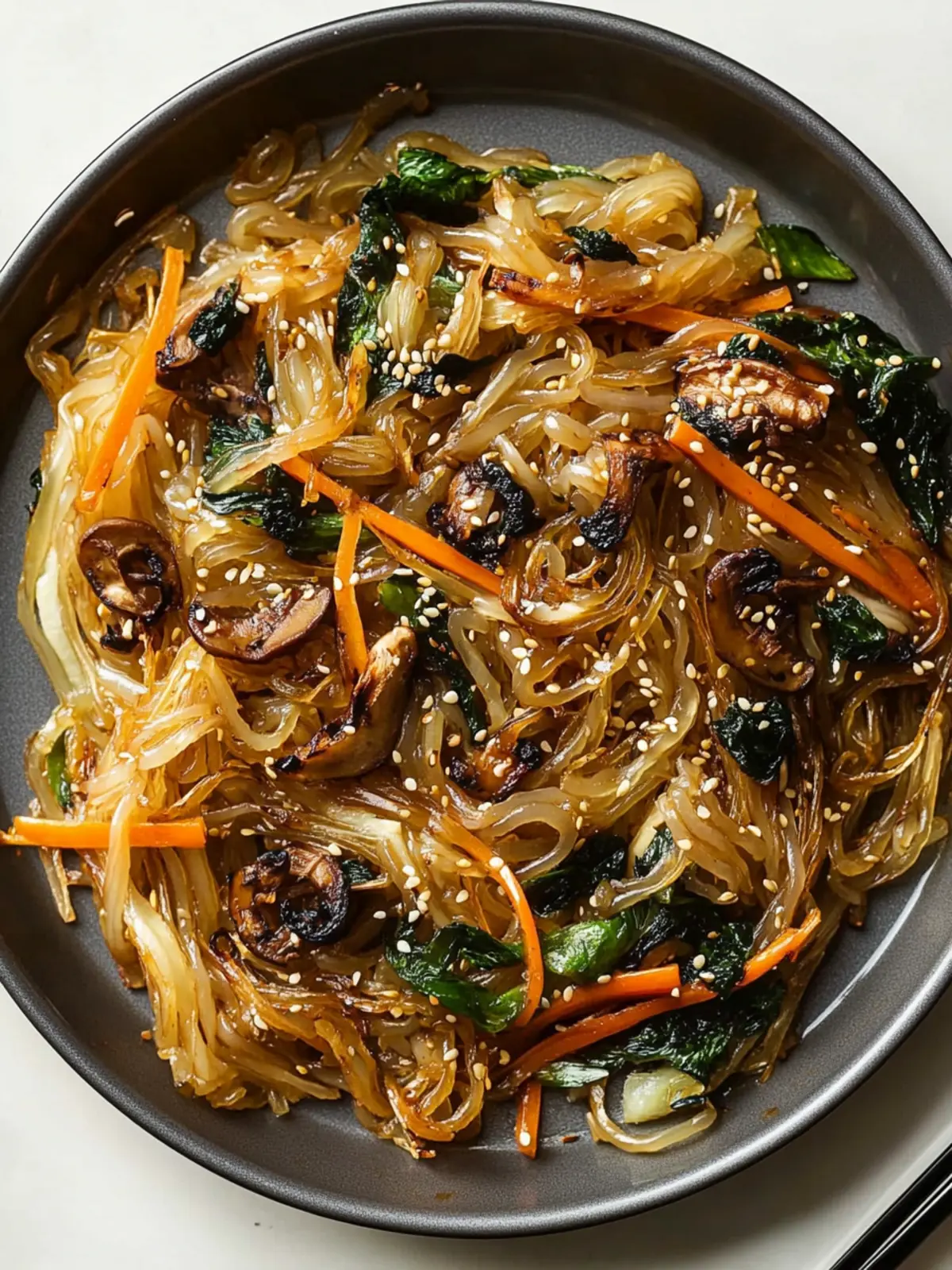 Sheet-Pan Japchae