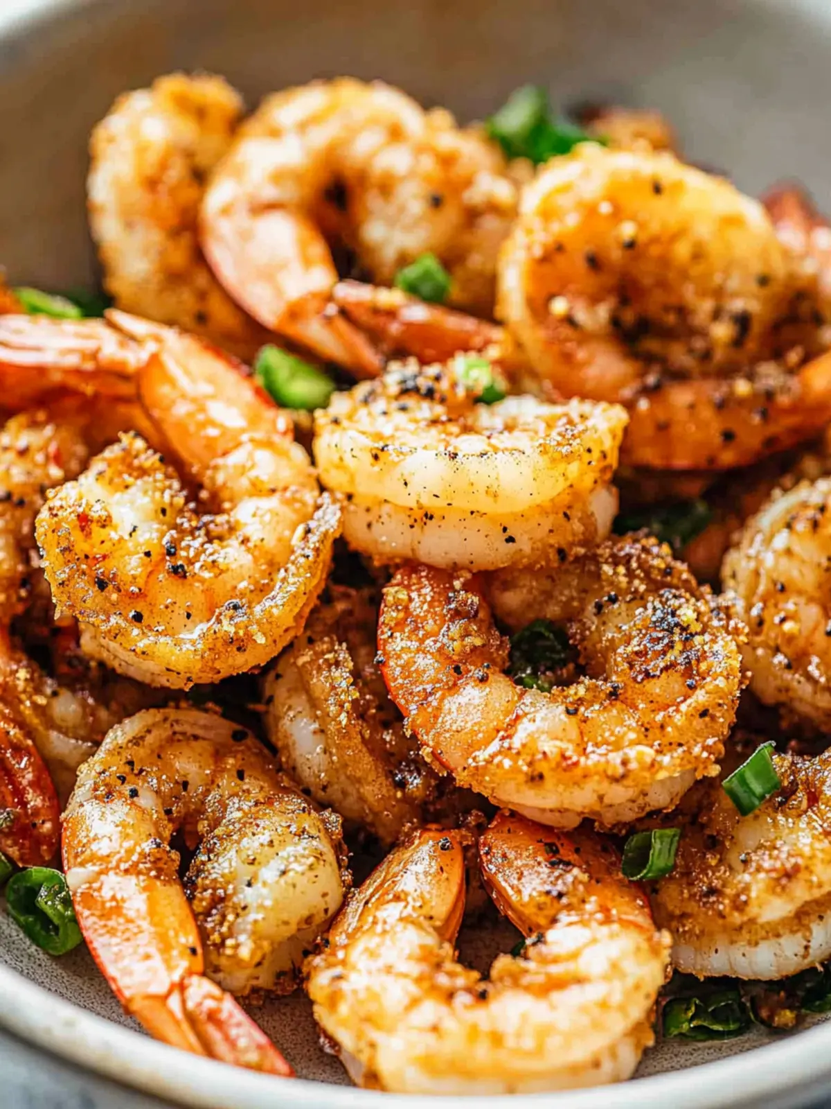 Salt and Pepper Crispy Shrimp