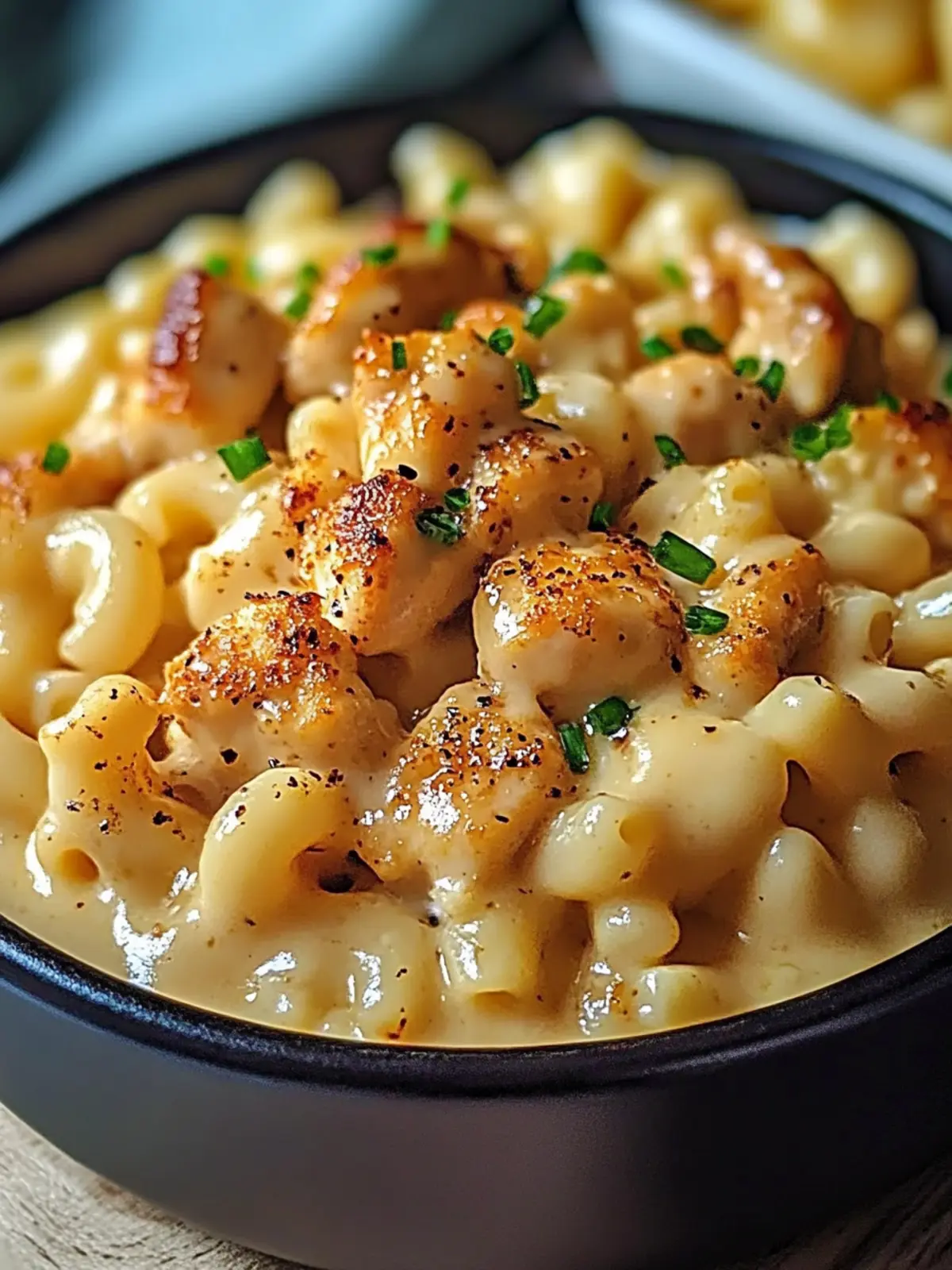 Creamy Honey Pepper Chicken Mac and Cheese You’ll Crave Again 4 Creamy Honey Pepper Chicken Mac and Cheese