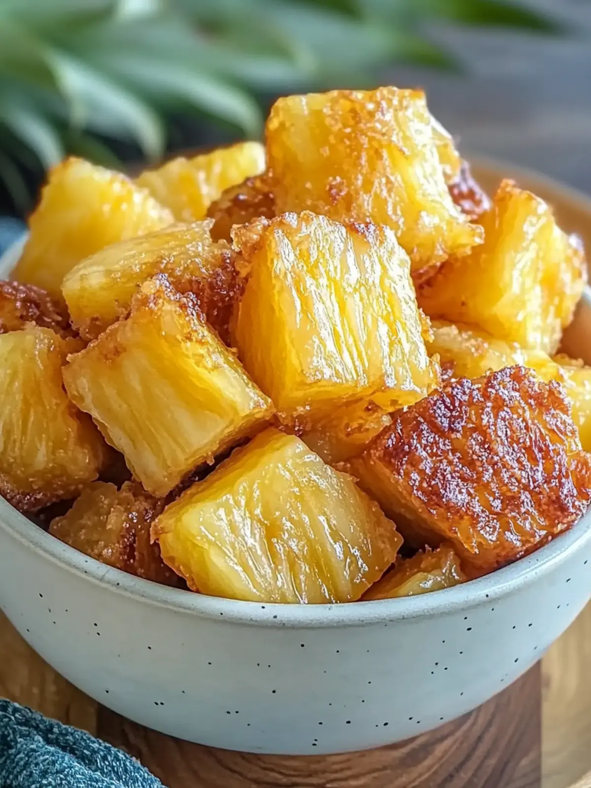 Irresistible Air Fryer Pineapple Chunks Recipe for Sweet Bliss 2 Air Fryer Pineapple Chunks Recipe