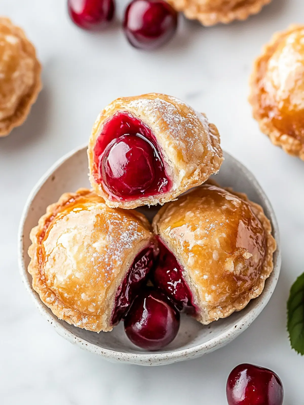 Cherry Pie Bites
