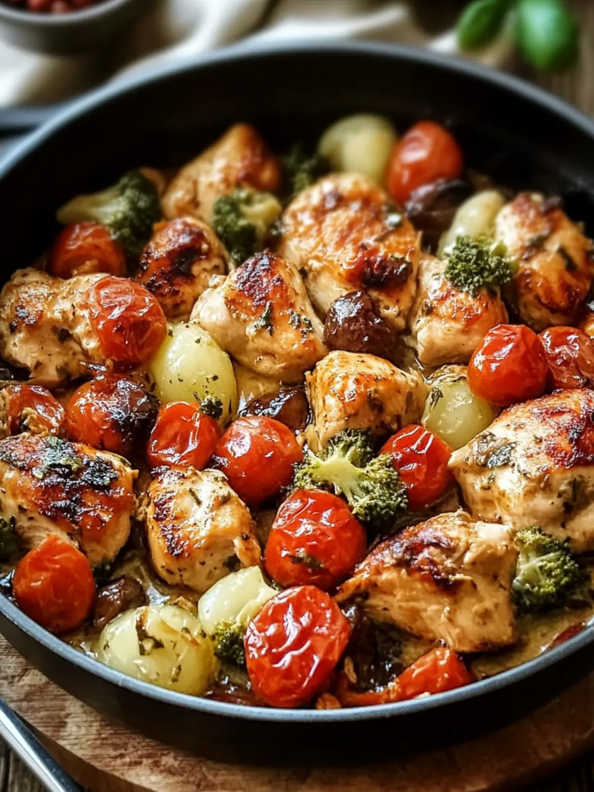 Keto Low-Carb Tuscan Chicken
