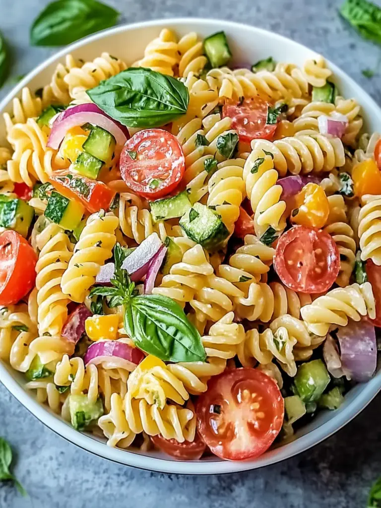 California Pasta Salad: Fresh, Flavorful, and Totally Customizable