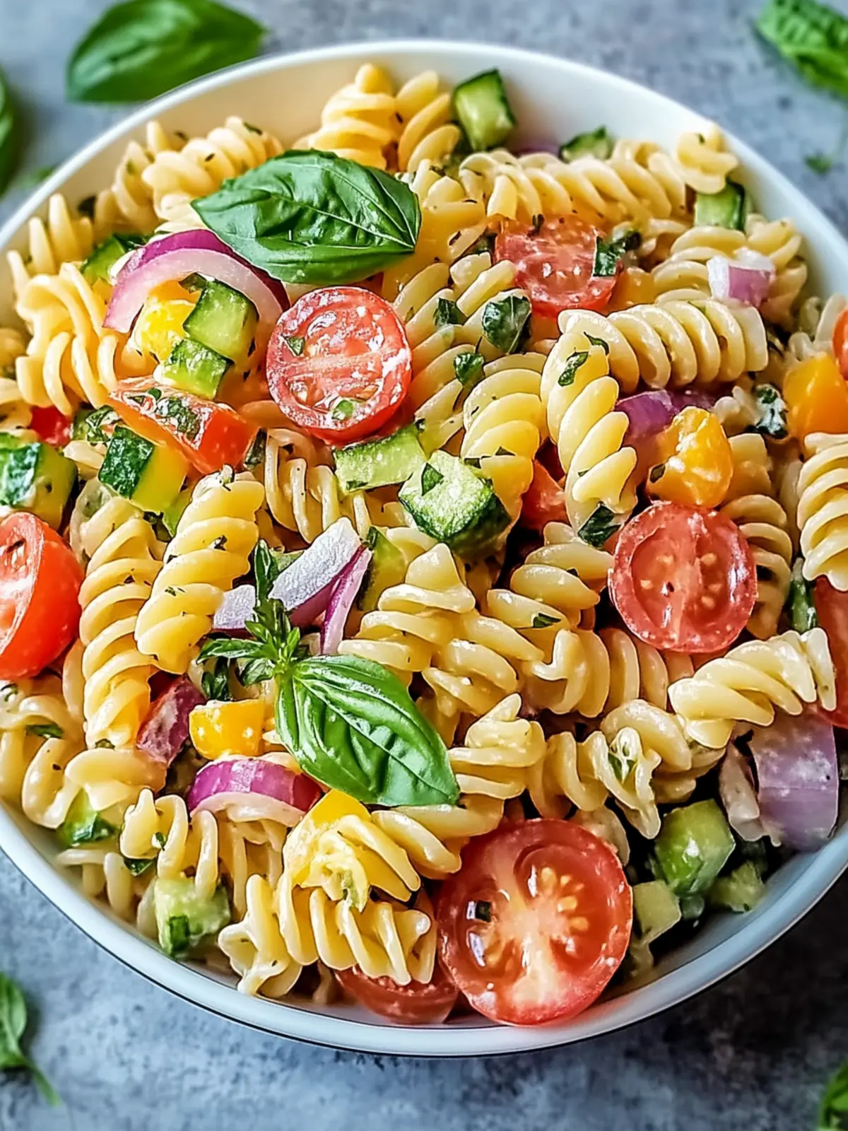 California Pasta Salad: Fresh, Flavorful, and Totally Customizable
