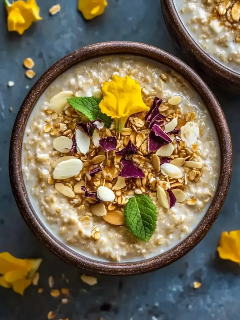 Indian Overnight Oats
