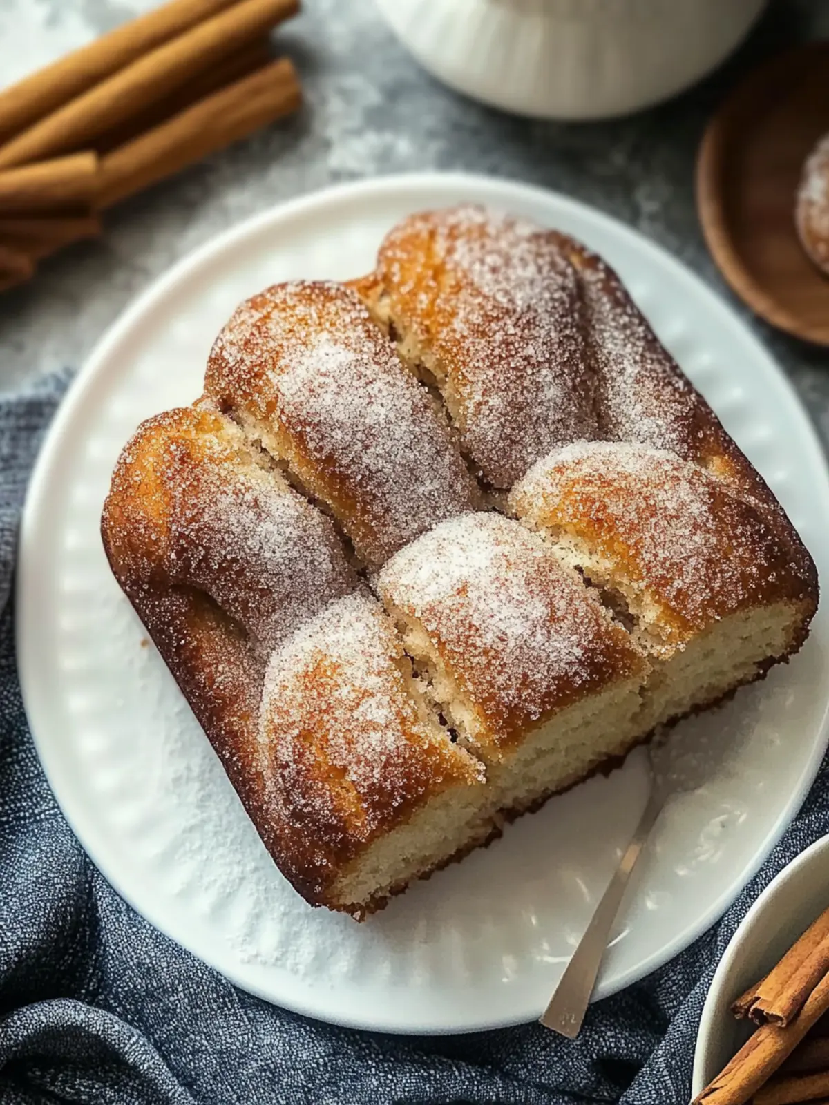 Cinnamon Sugar Donut Bread: Your New Favorite Cozy Treat