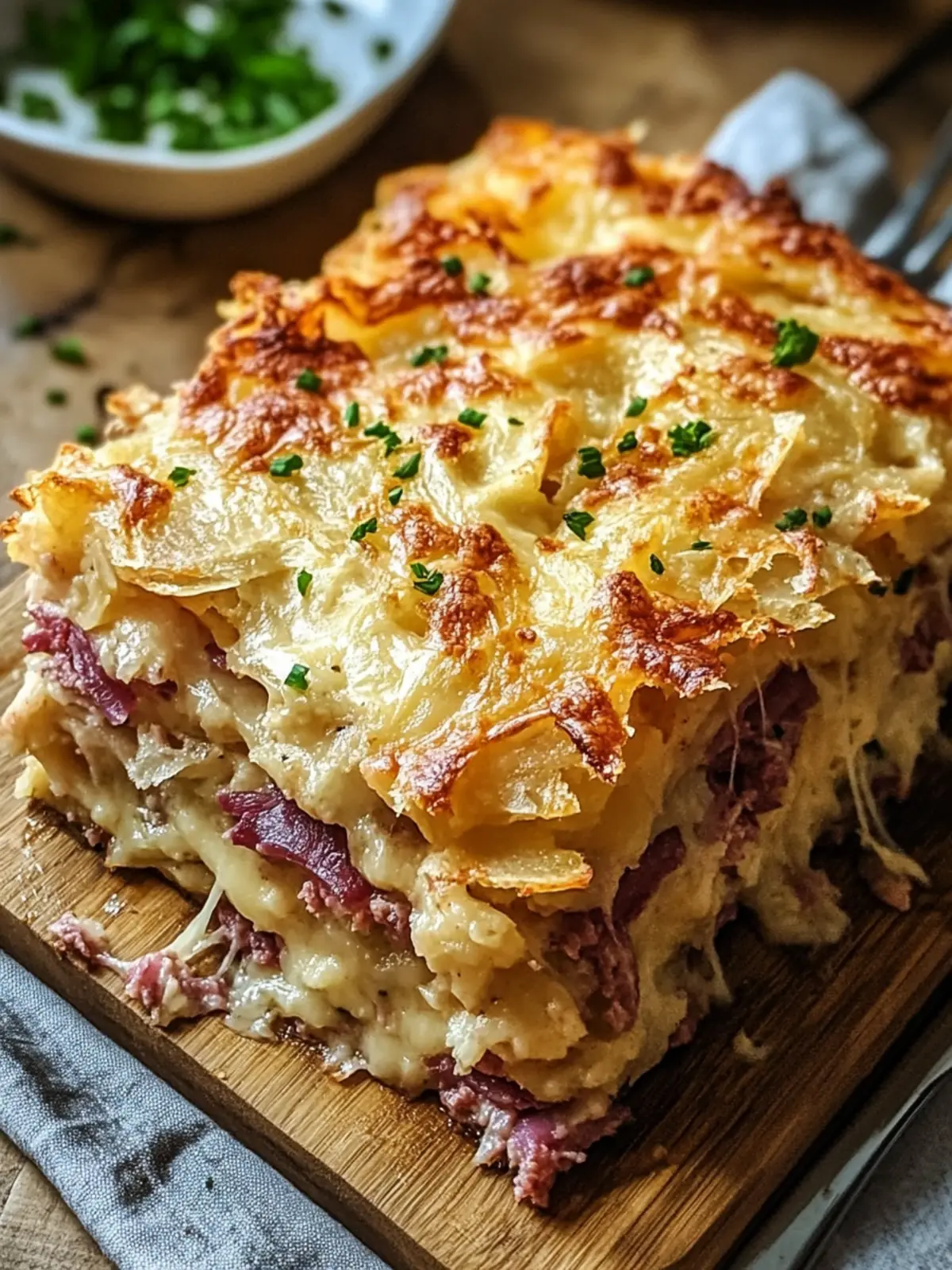 Homemade Reuben Bake Recipe: Comfort Food Made Easy 2 Homemade Reuben Bake Recipe
