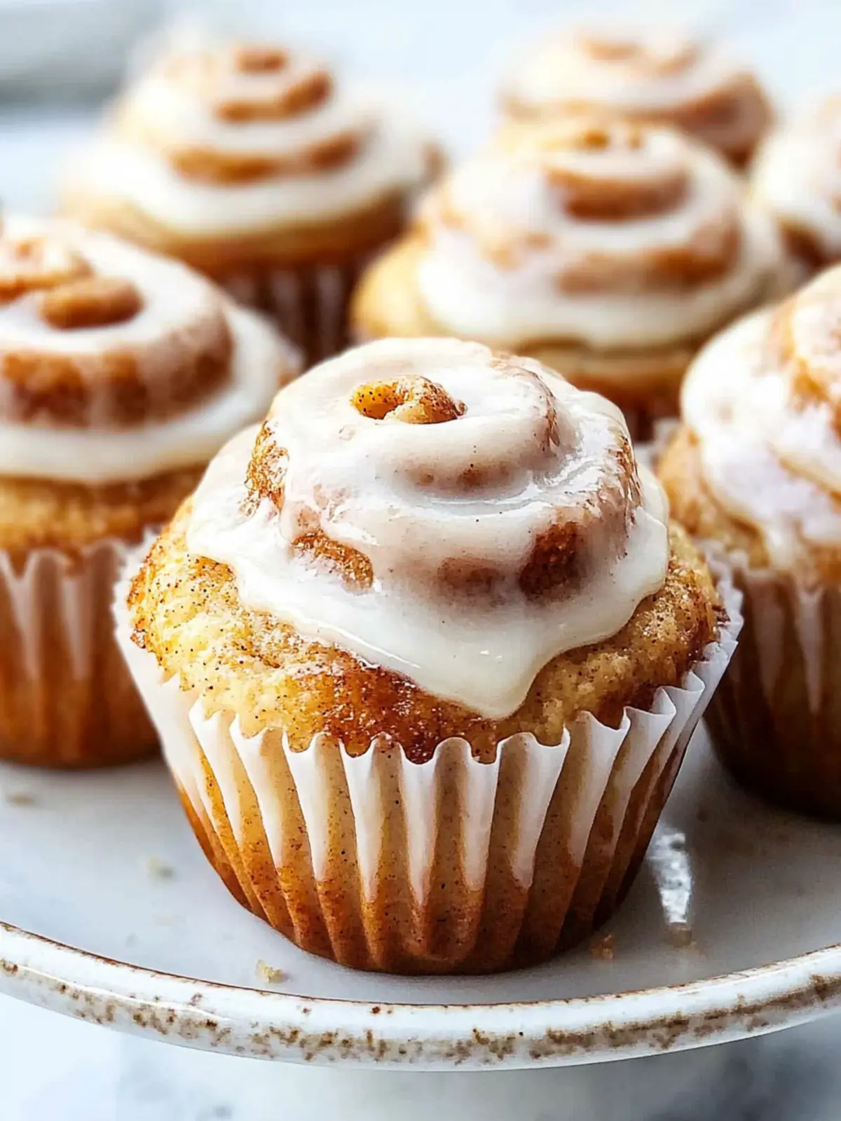 Cinnamon Roll Muffins