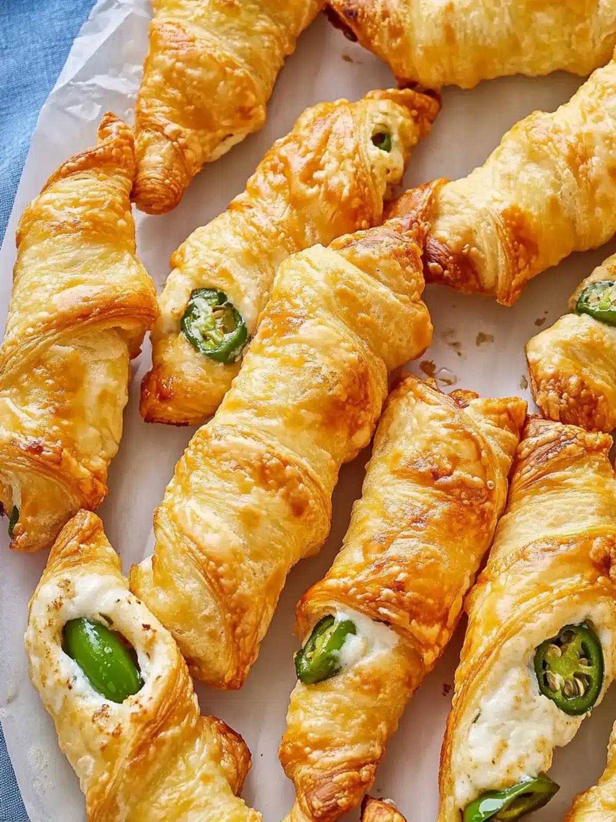 Flaky Jalapeño Popper Twists That Wow Every Crowd 4 Flaky Jalapeño Popper Twists