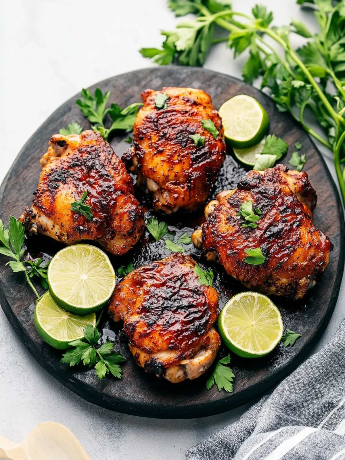 Baked Boneless Chicken Thighs