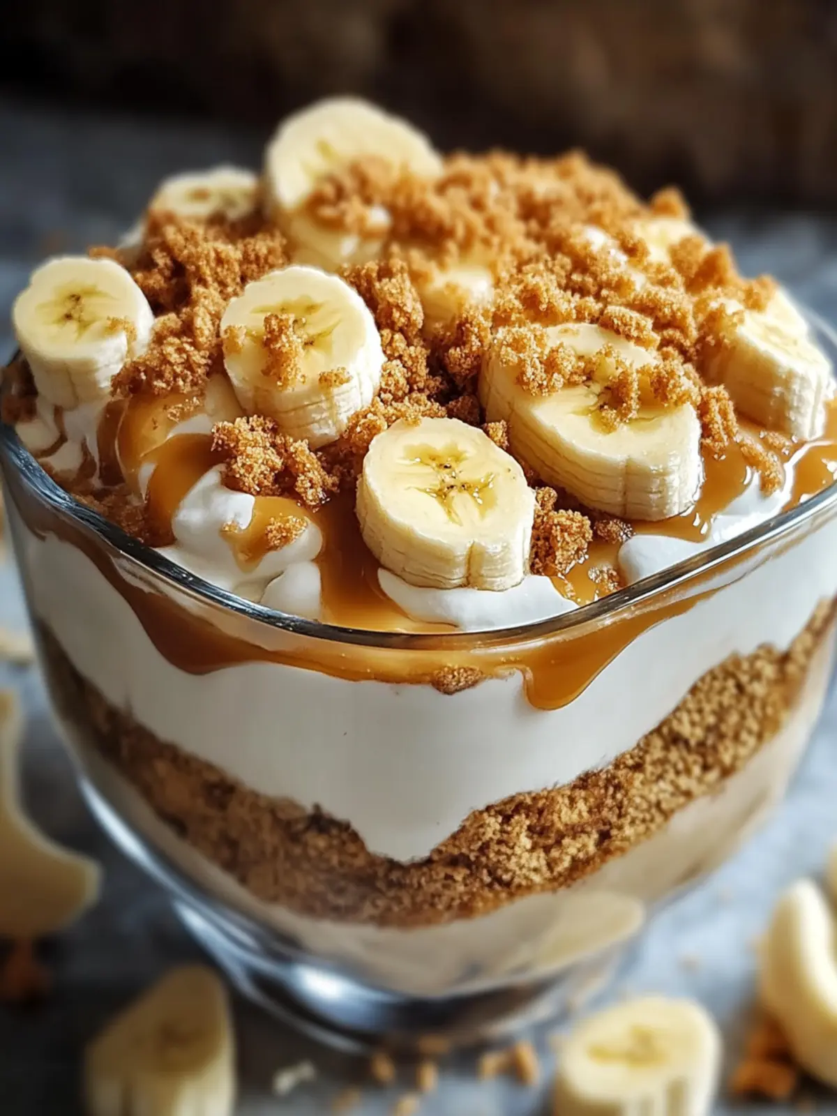 The Best Biscoff Banana Pudding with Caramel You’ll Love 4 The Best Biscoff Banana Pudding with Caramel Awaits You!