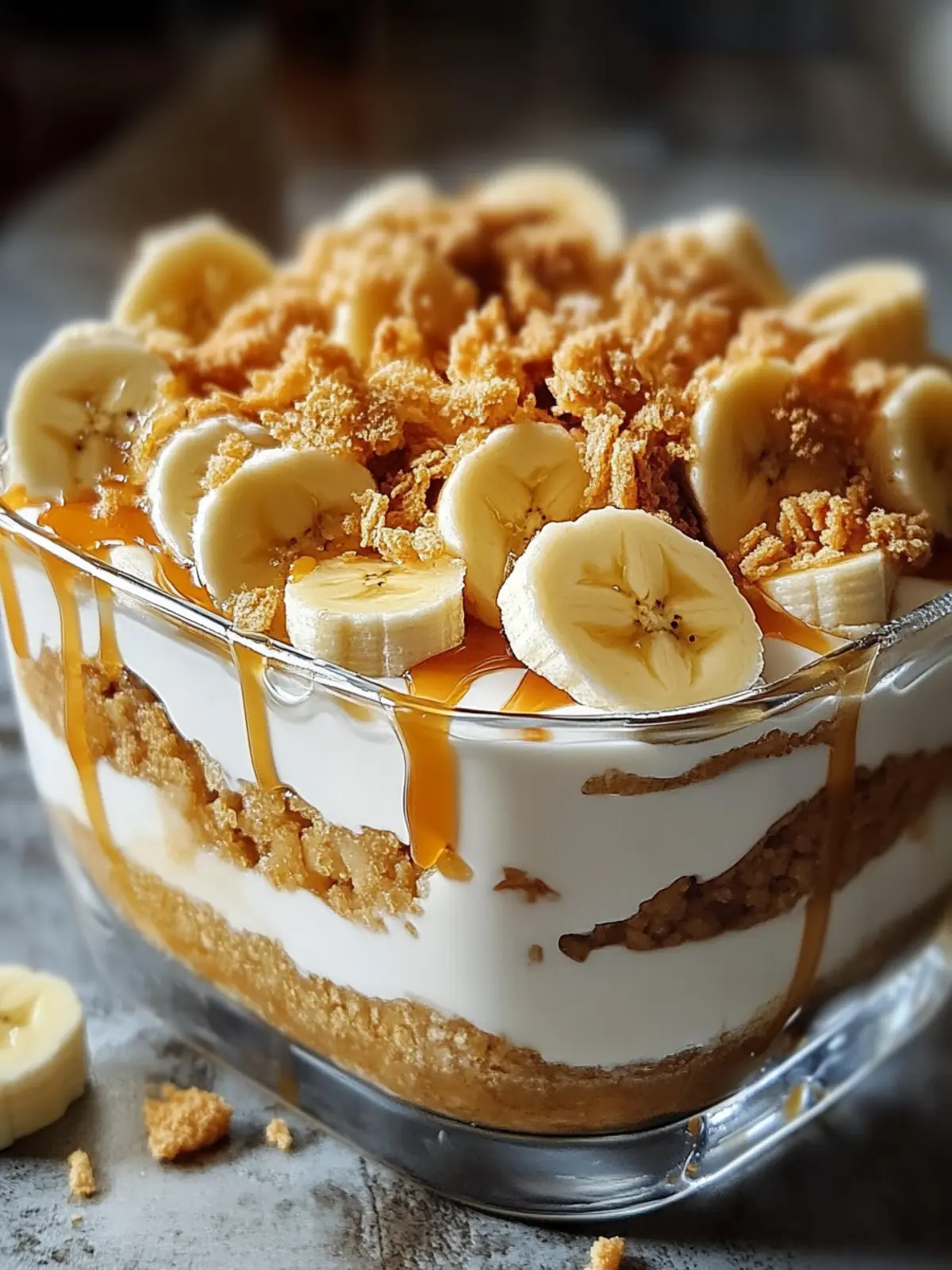 The Best Biscoff Banana Pudding with Caramel You’ll Love 3 The Best Biscoff Banana Pudding with Caramel Awaits You!