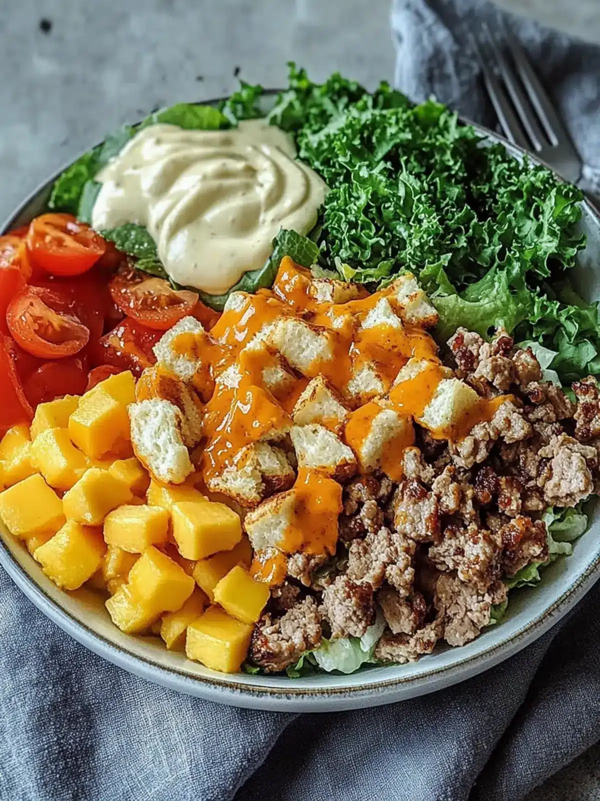 Smash Burger Bowl