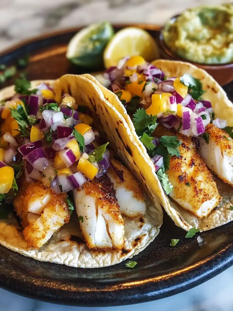 Awesome Baja Fish Tacos: Upgrade Taco Tuesday