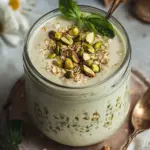 Pistachio Overnight Oats