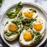 Easy Pesto Eggs Recipe