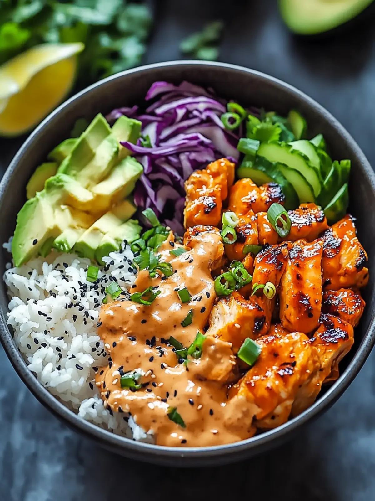 Irresistible Bang Bang Chicken Bowl: Quick, Customizable Joy 5 Bang Bang Chicken Bowl