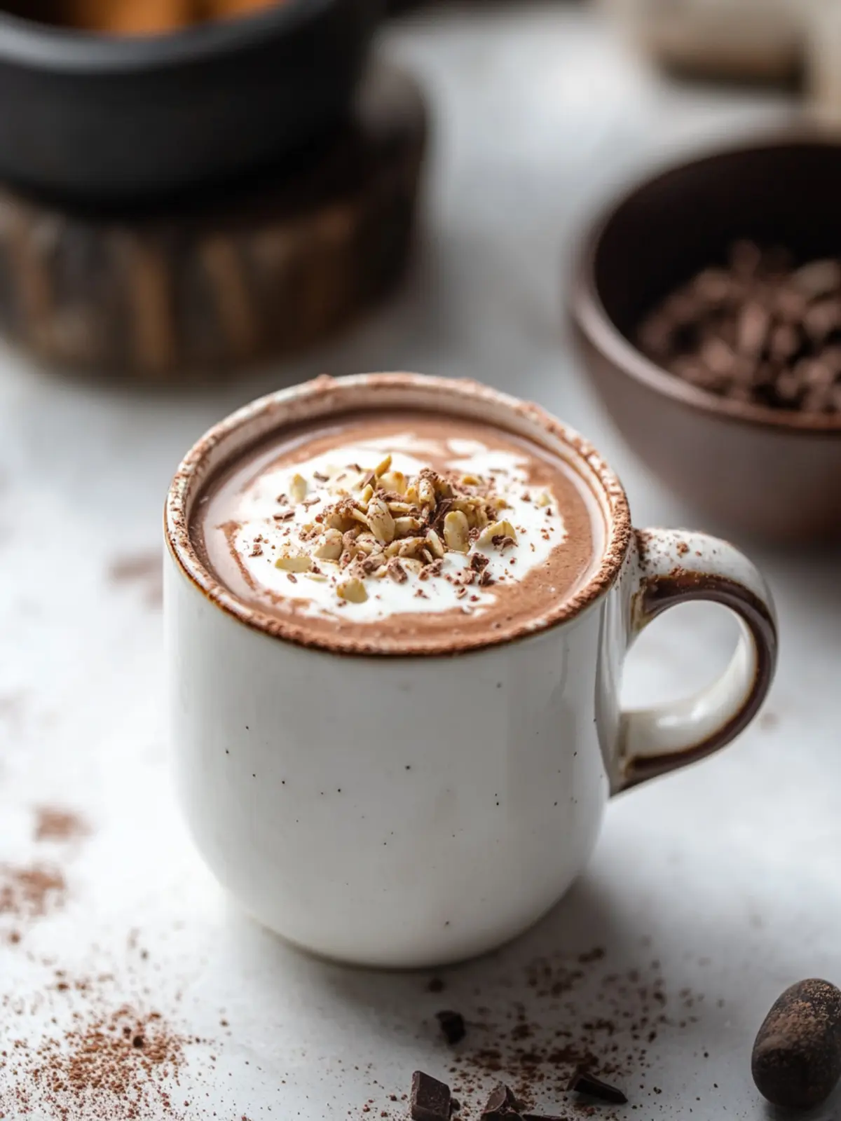 Delicious Oat Milk Hot Chocolate Ready in 5 Minutes Flat 4 Oat Milk Hot Chocolate
