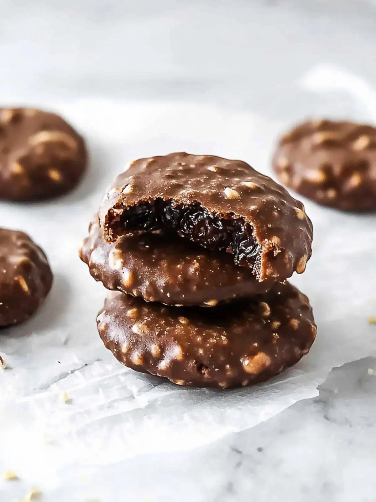 Easy Healthy Chocolate Date Cookies