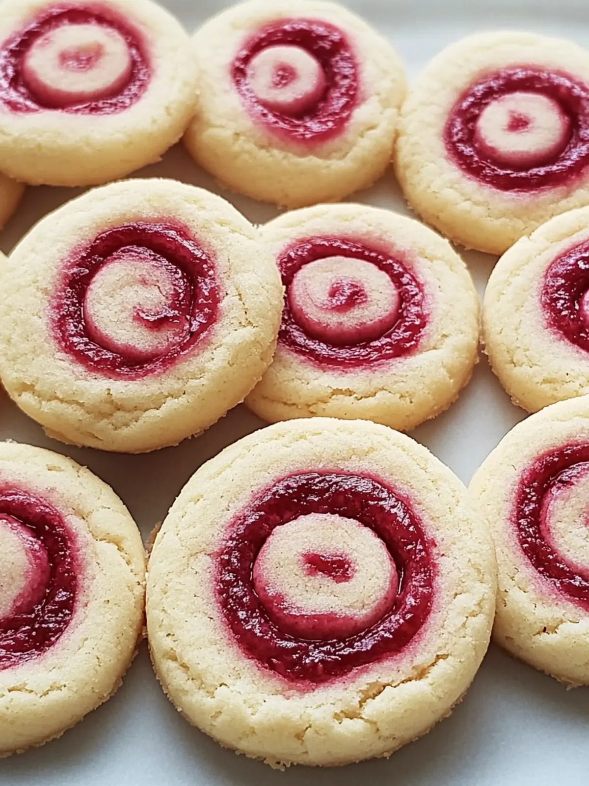 Dream-Worthy Raspberry Swirl Shortbread Cookies You’ll Adore 3 Dream-Worthy Raspberry Swirl Shortbread Cookies