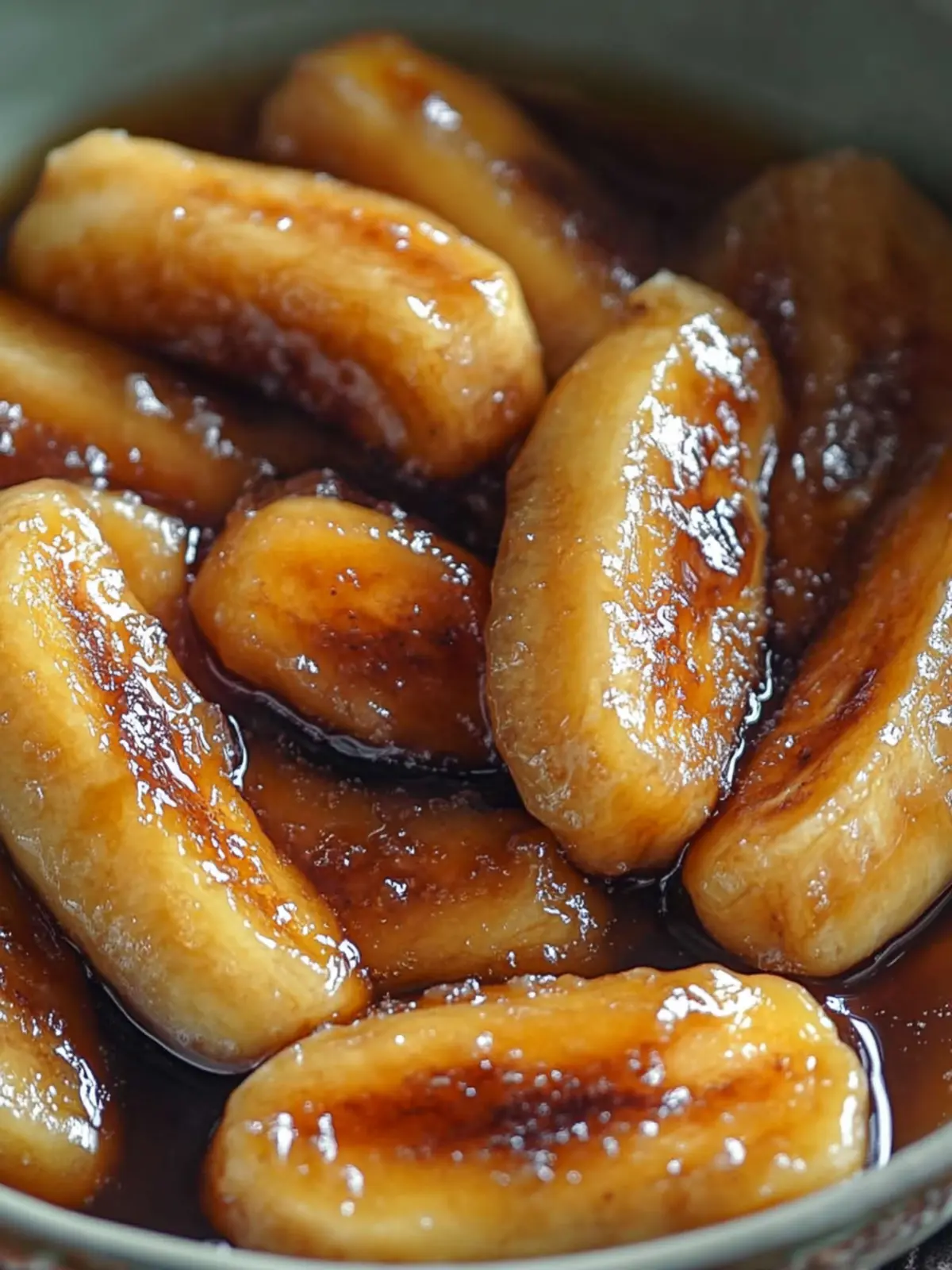 Plantain Bananas in Syrup (Minatamis na Saging)