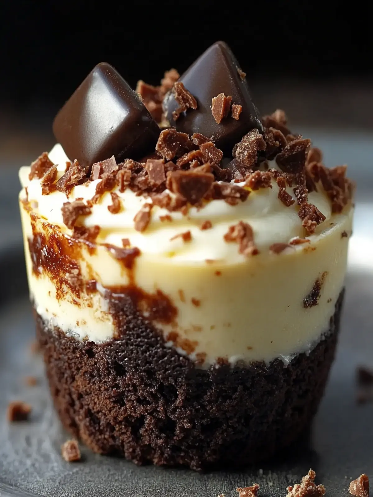 Loaded Brownie Cheesecake Cup: A Decadent Delight Awaits!