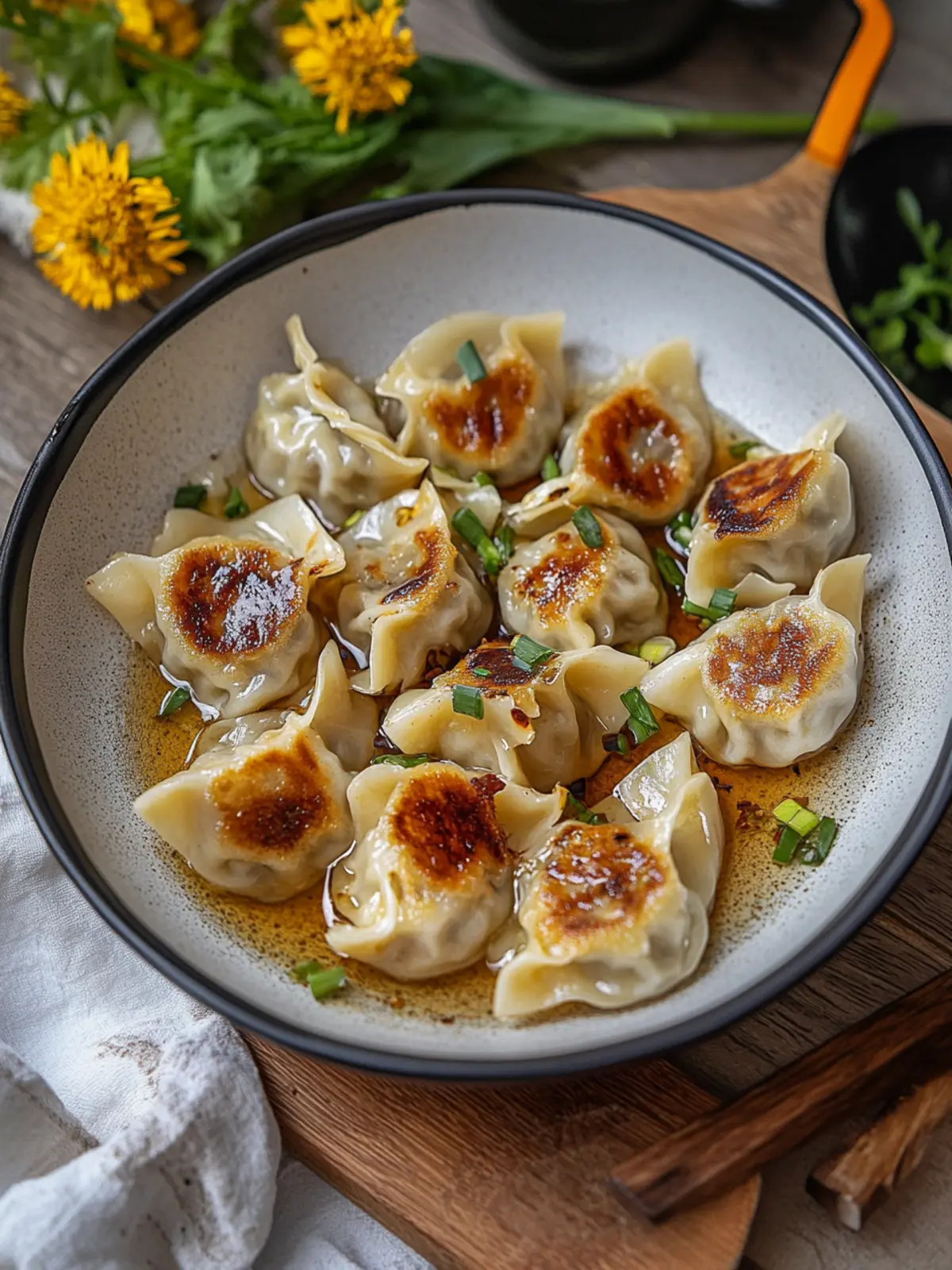 Viral Blanket Dumplings