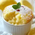 Lemon Cottage Cheese Mug Cake: An Incredible Ultimate Recipe