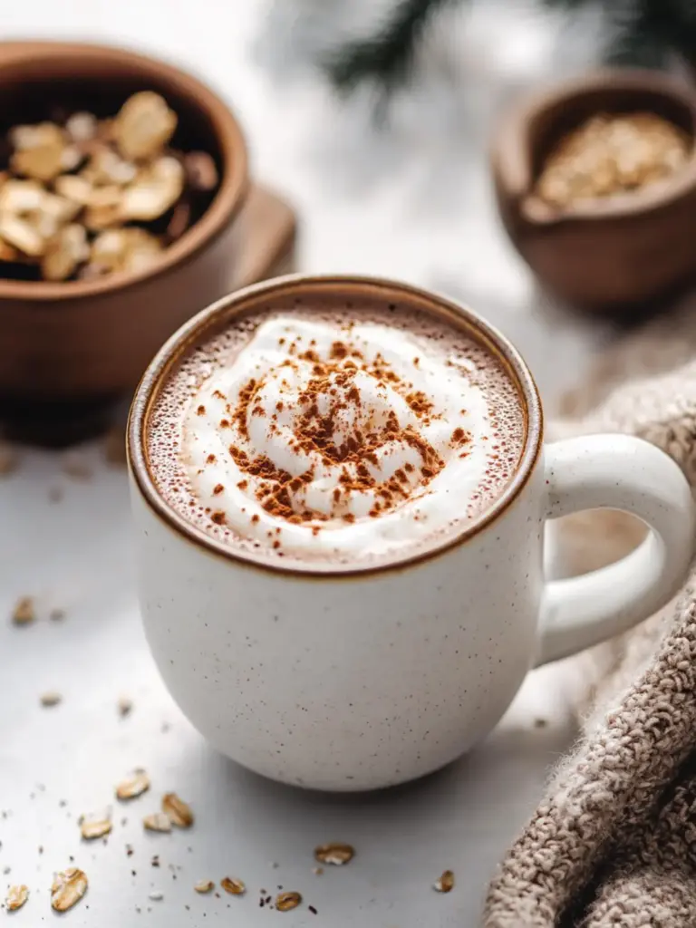 Oat Milk Hot Chocolate