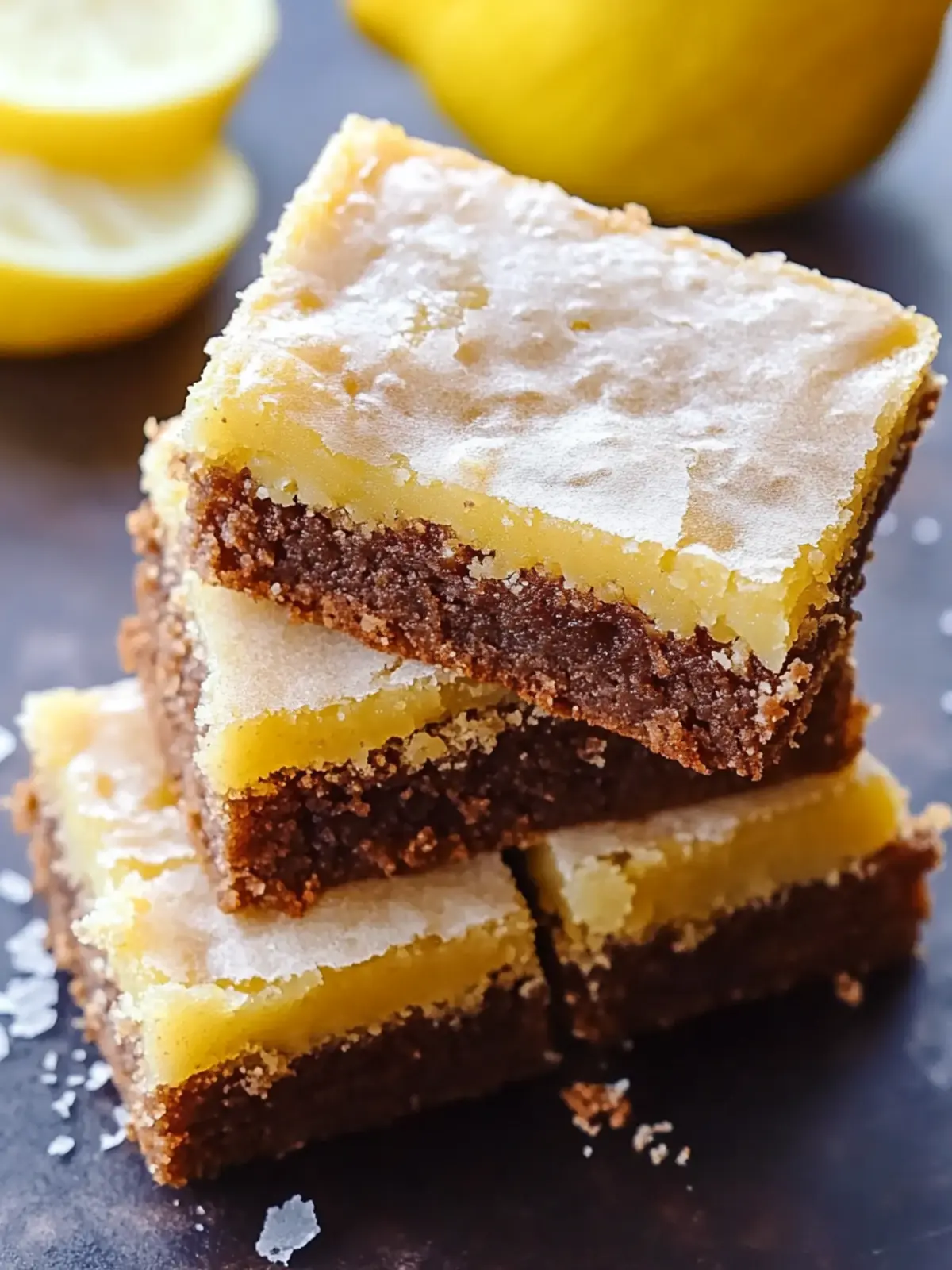 Deliciously Zesty Gluten Free Lemon Brownies to Savor 4 Gluten Free Lemon Brownies