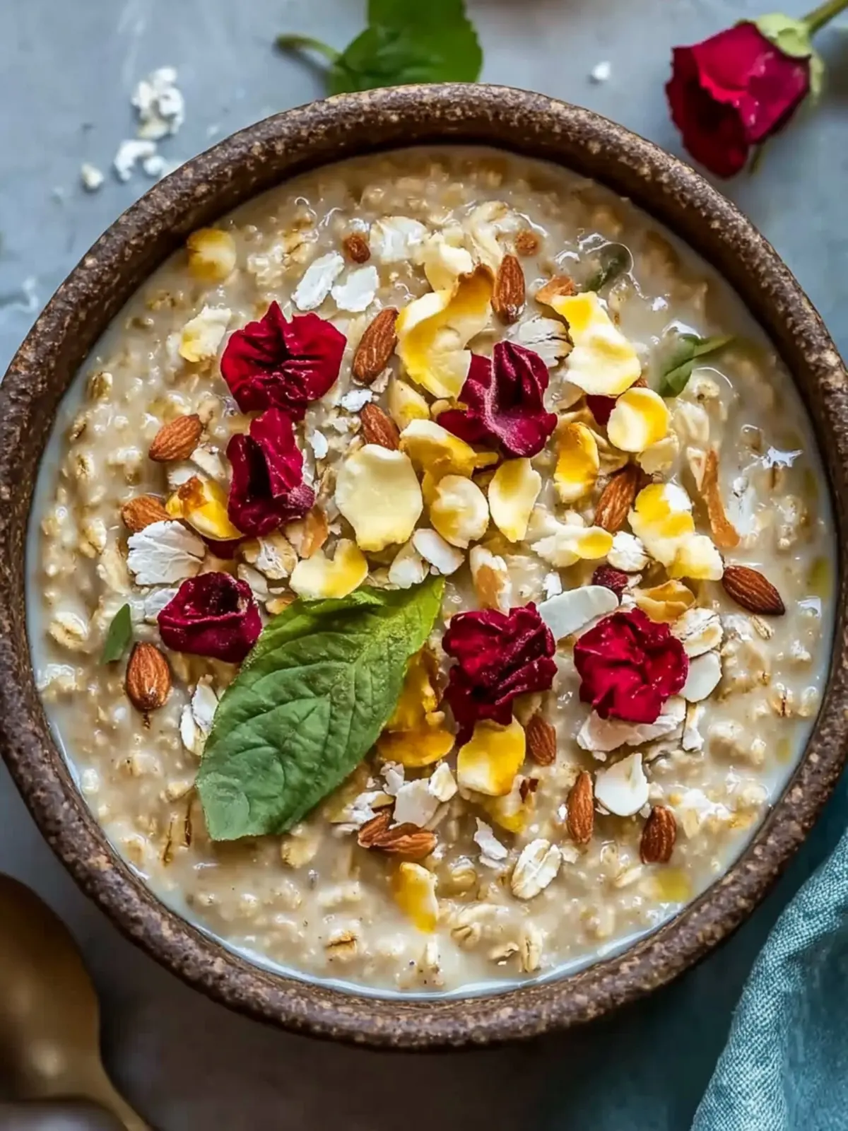 Creamy Indian Overnight Oats: A Kulfi-Inspired Delight 2 Indian Overnight Oats